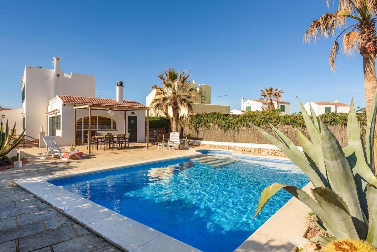Brisa Marina Villa Cala'N Blanes  Kültér fotó