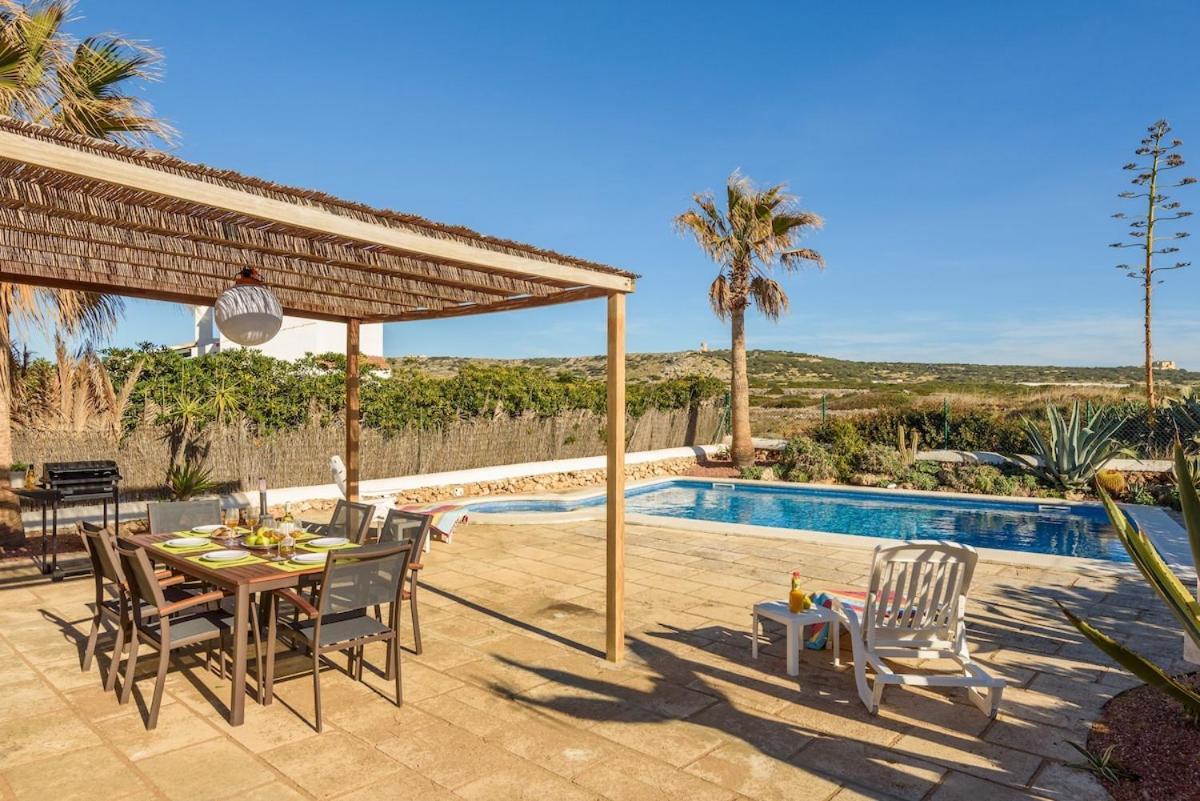Brisa Marina Villa Cala'N Blanes  Kültér fotó