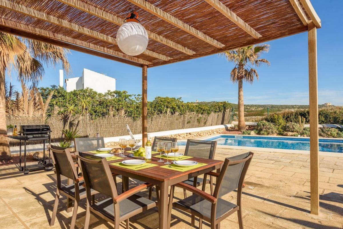Brisa Marina Villa Cala'N Blanes  Kültér fotó