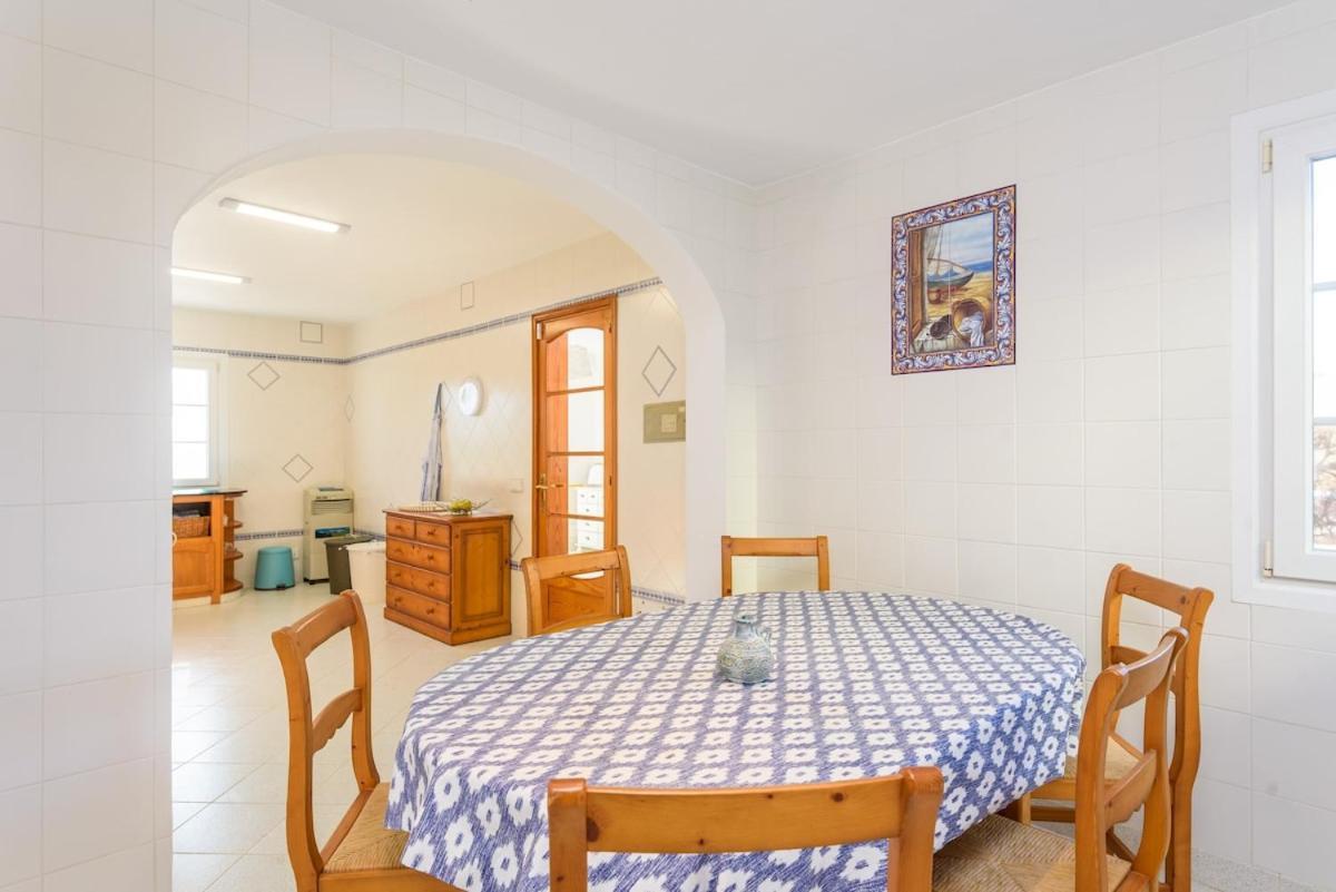 Brisa Marina Villa Cala'N Blanes  Kültér fotó