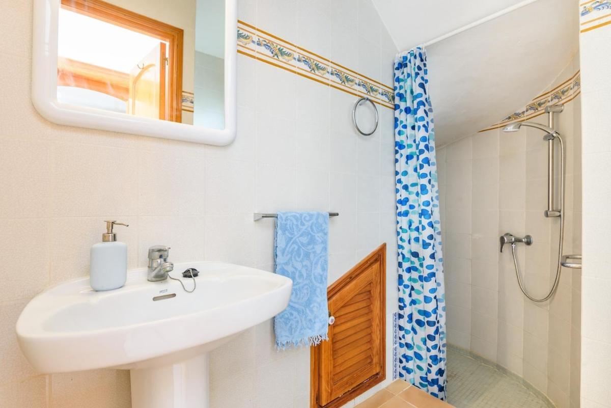 Brisa Marina Villa Cala'N Blanes  Kültér fotó